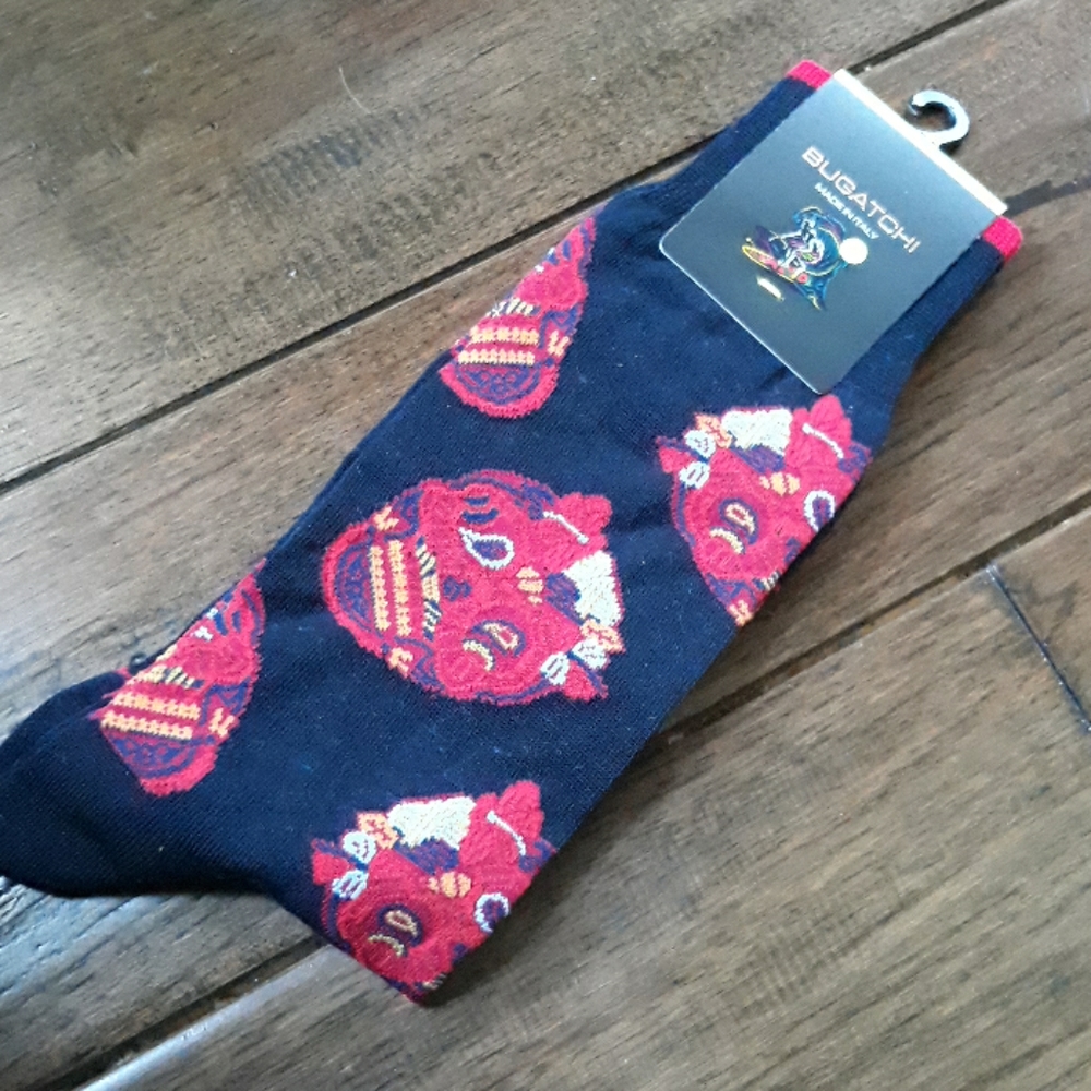 Bugatchi Devil Socks - Picture 6 of 6